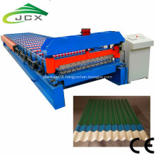 Steel profile double layer roll forming machine